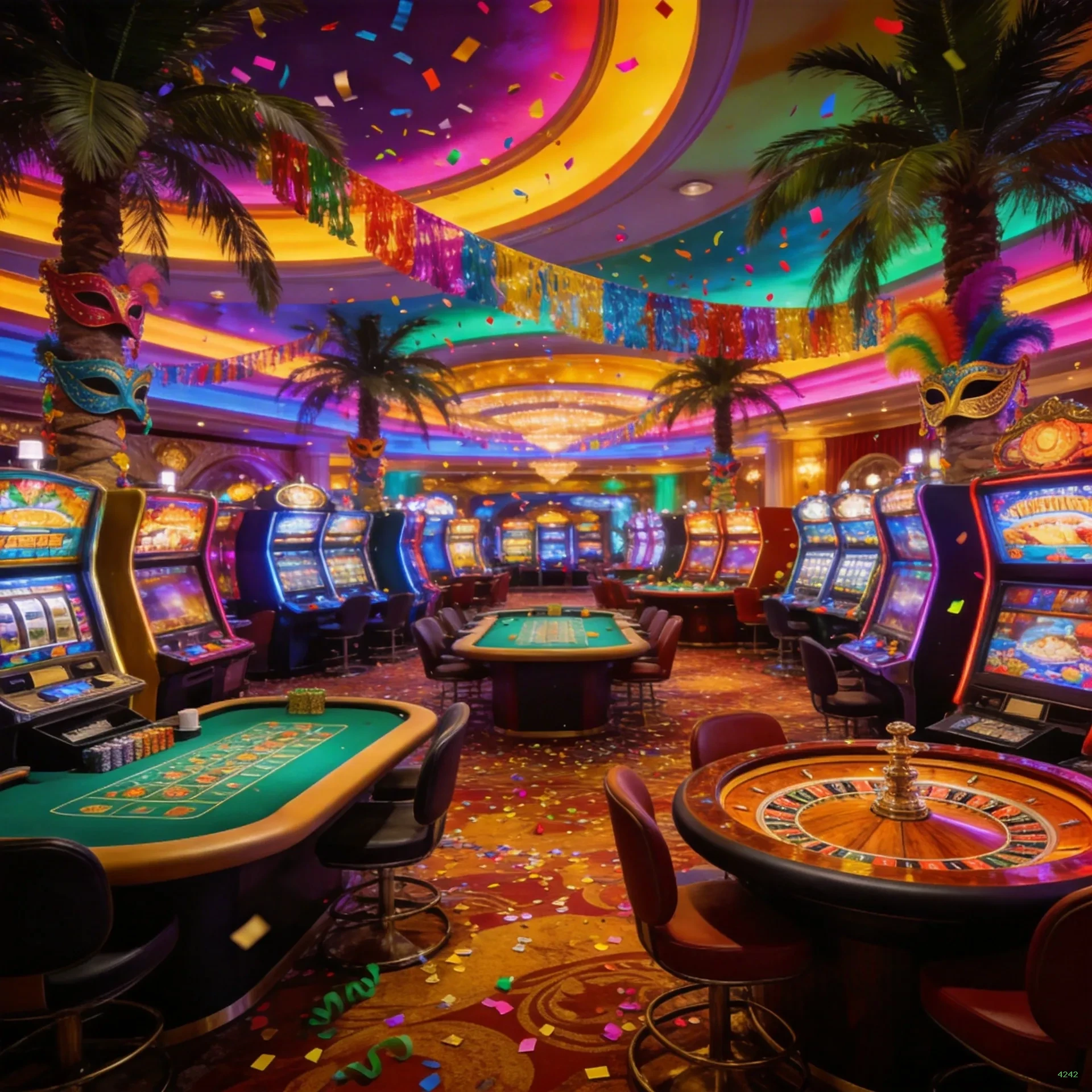 Cassino ao vivo 4242 dealers